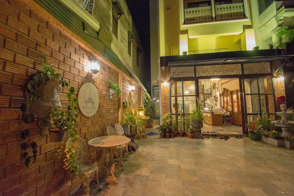 Sridonchai Heritage, Night Bazaar Chiang Mai Bed & Breakfast Luaran gambar