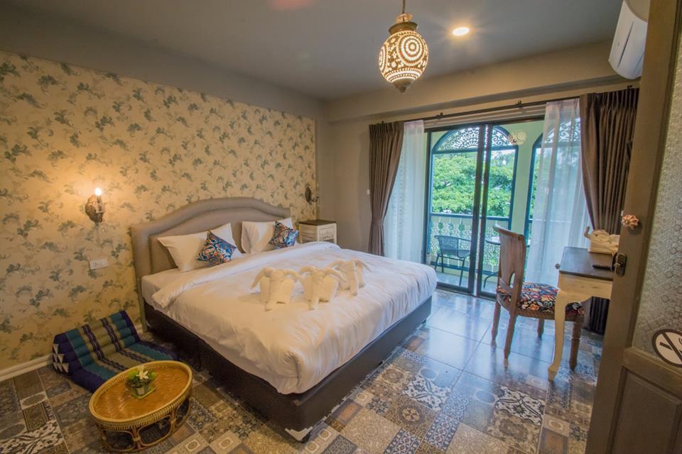 Sridonchai Heritage, Night Bazaar Chiang Mai Bed & Breakfast Luaran gambar