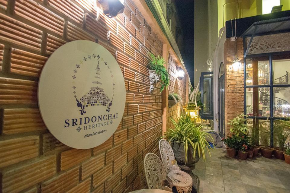 Sridonchai Heritage, Night Bazaar Chiang Mai Bed & Breakfast Luaran gambar